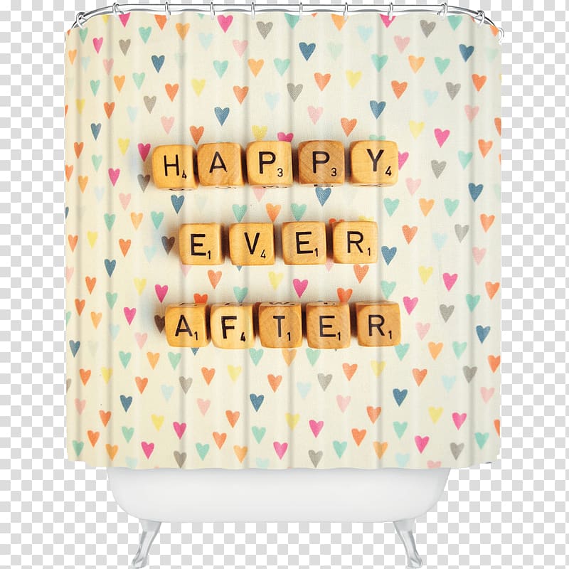 Textile Douchegordijn Product Deny Designs Duvet Covers, happily ever after transparent background PNG clipart