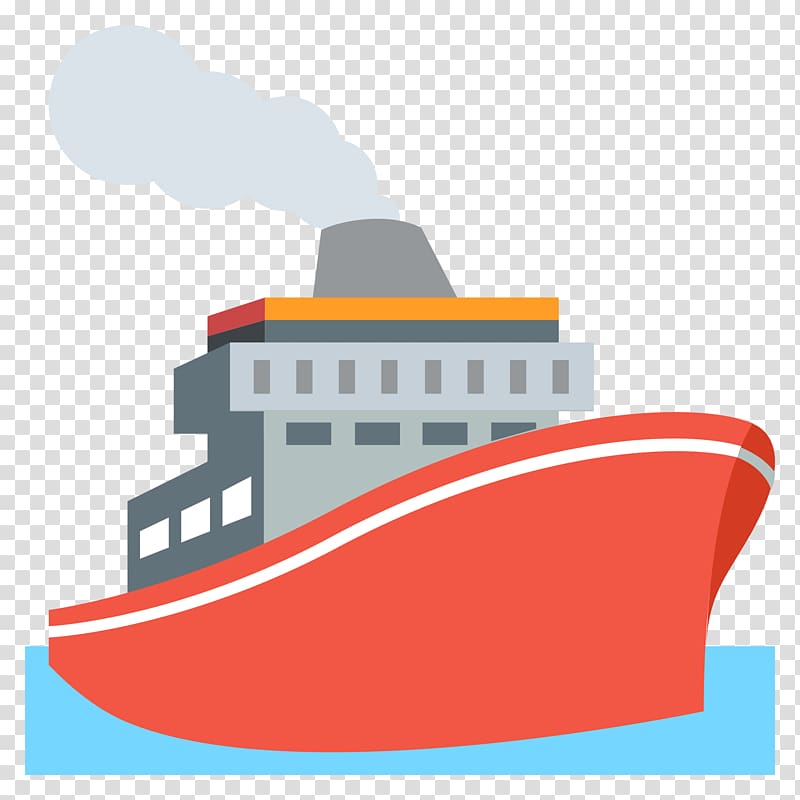 Emoji Ship SMS Boat, Ship transparent background PNG clipart