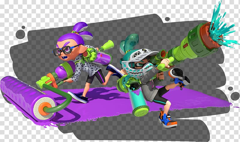 Splatoon 2 Wii U Video game Nintendo, ink in water transparent background PNG clipart