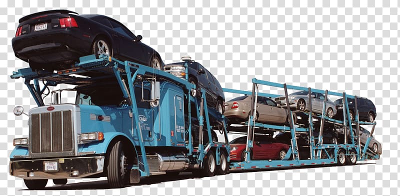 Neo-bulk cargo Commercial vehicle Car carrier trailer Transport, car transparent background PNG clipart