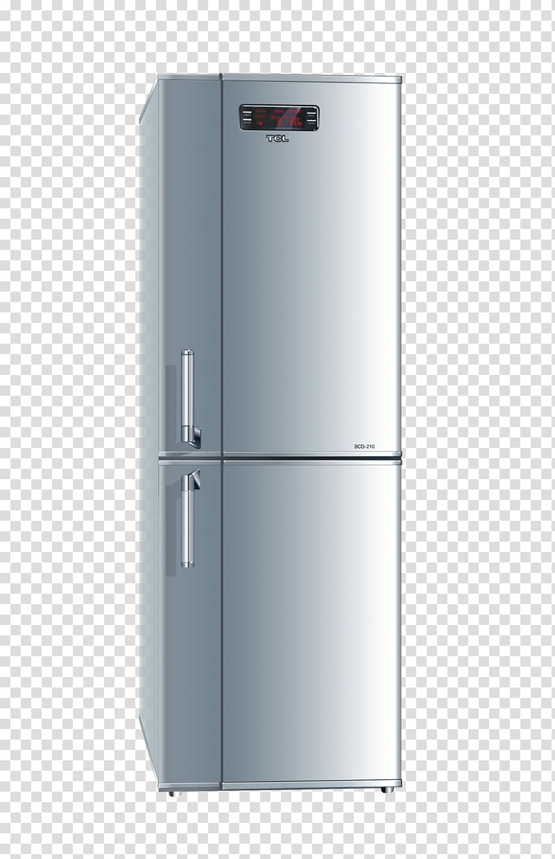 Refrigerator , TCL refrigerator transparent background PNG clipart
