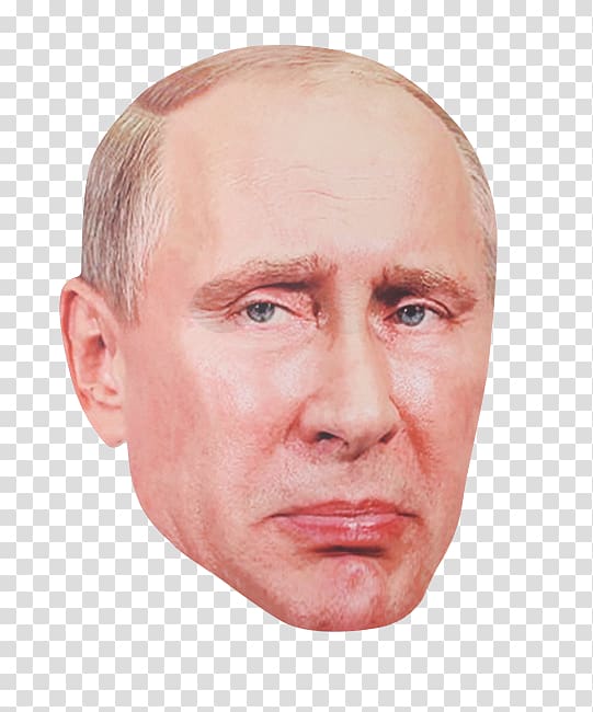 Cheek Chin Mouth Jaw Forehead, Vladimir Putin transparent background PNG clipart