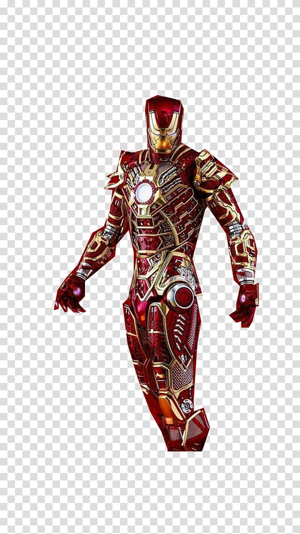 The Iron Man Captain America Thor Iron Man\'s armor, Iron Man transparent background PNG clipart