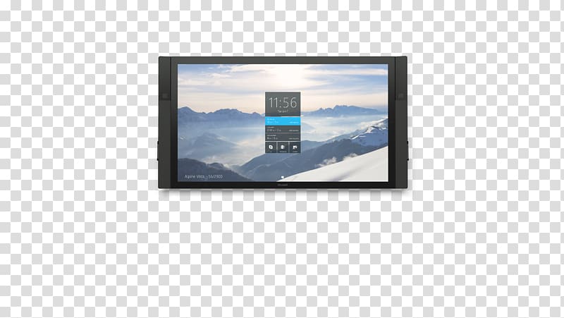 Surface Hub Intel Microsoft Windows 10 Touchscreen, intel transparent background PNG clipart