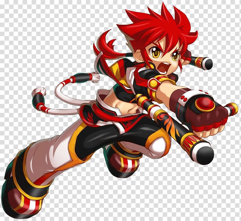 Grand Chase Jin Sieghart Elesis Game, grand ma transparent background PNG clipart