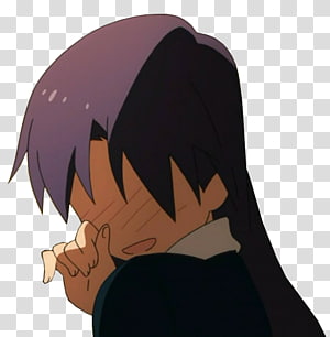 Anime Mangaka Nose Character Forehead, Anime transparent background PNG clipart thumbnail