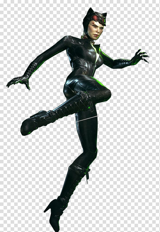 Batman: Arkham Knight Batman: Arkham City Catwoman Poison Ivy, catwoman transparent background PNG clipart