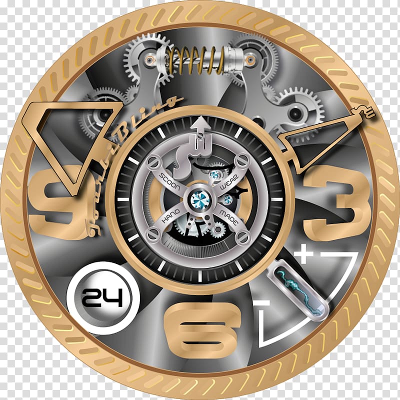 Clock face Moto 360 (2nd generation) Smartwatch Dial, travel round transparent background PNG clipart