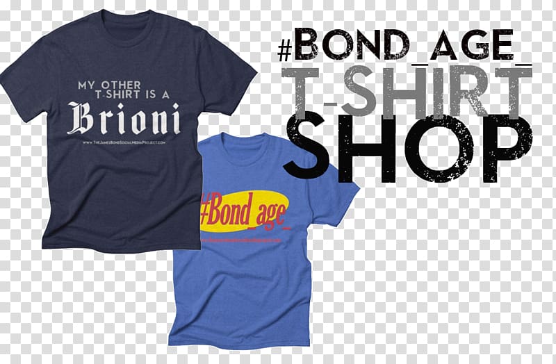 James Bond Film Series T-shirt Bond girl, james bond transparent background PNG clipart