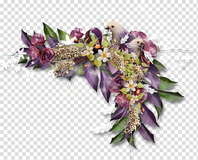 Flower Bokmärke , floral cluster transparent background PNG clipart