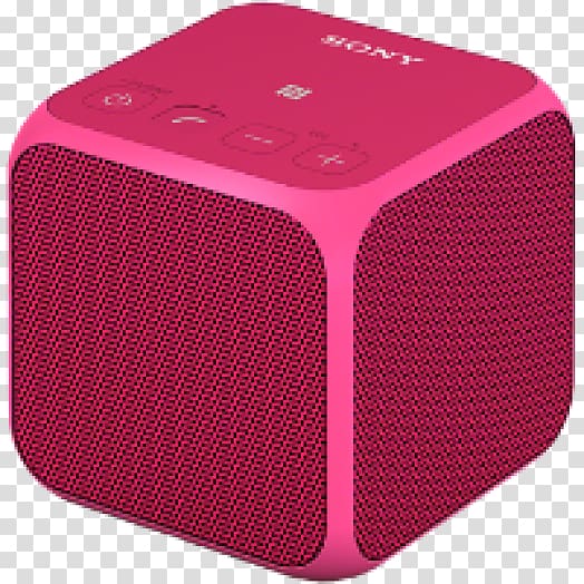 Wireless speaker Loudspeaker Sony SRS-X11 Bluetooth, bluetooth transparent background PNG clipart