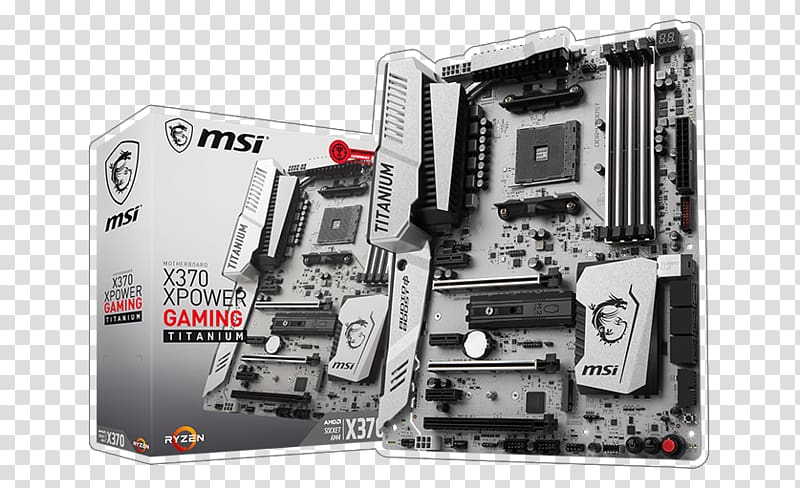 Socket AM4 microATX Motherboard Advanced Micro Devices, PC master race transparent background PNG clipart