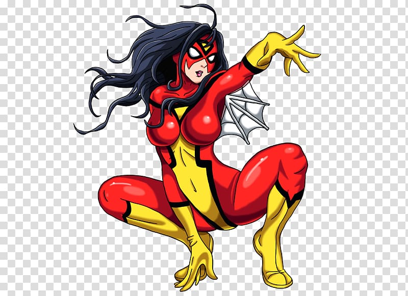 Spider-Man Spider-Woman (Jessica Drew) Wanda Maximoff Female, Spider Woman Background transparent background PNG clipart