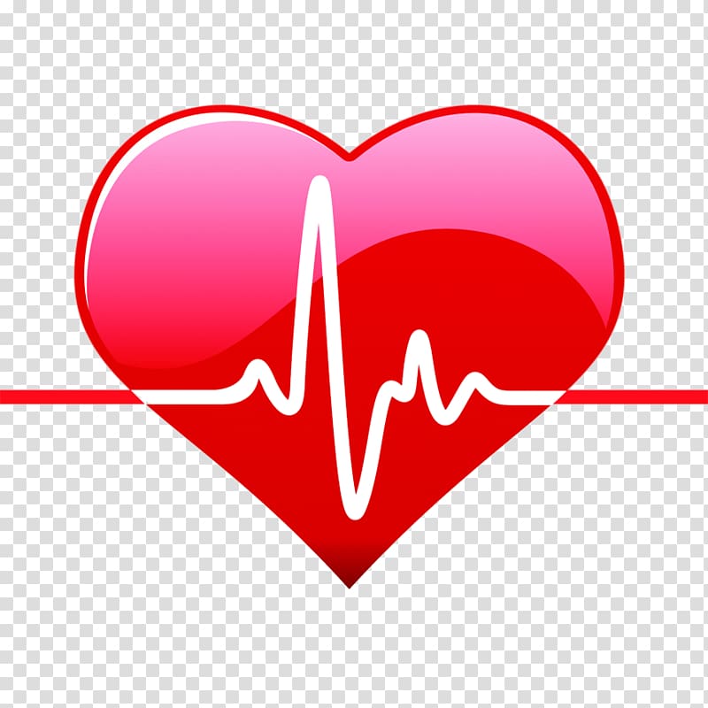 Heart rate Heart arrhythmia Cardiovascular disease Acute myocardial infarction, heart transparent background PNG clipart