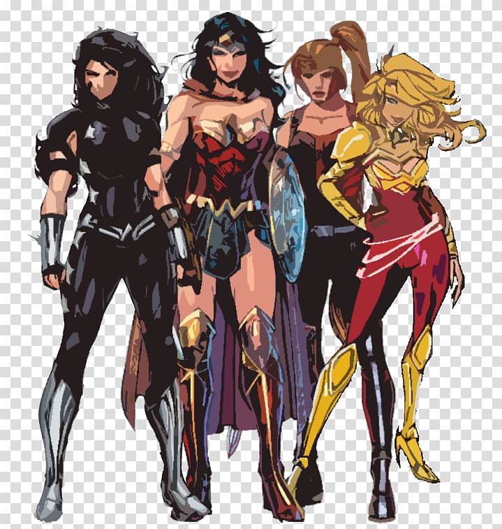 Wonder Woman Artemis of Bana-Mighdall Donna Troy Superhero Comics, Wonder Woman transparent background PNG clipart