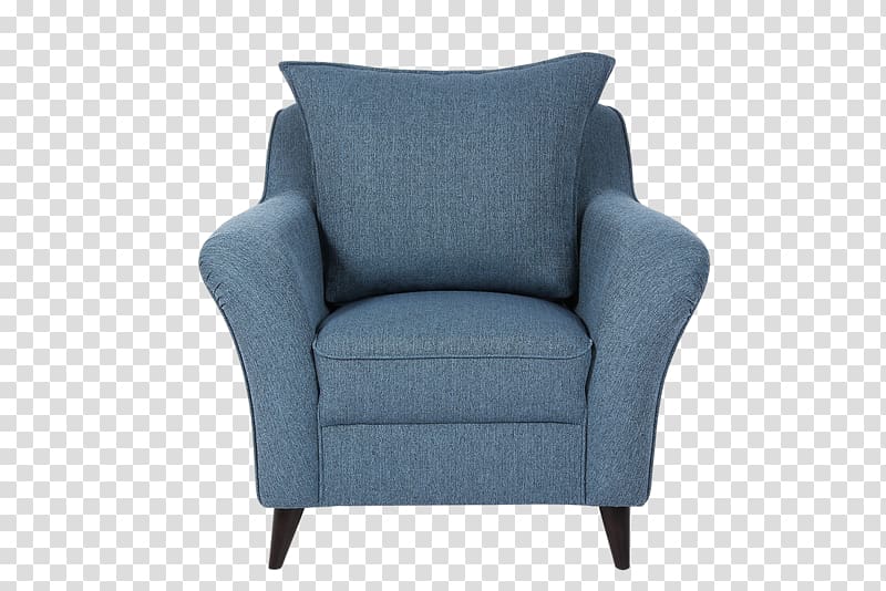 Club chair Slipcover Comfort Couch, chair transparent background PNG clipart