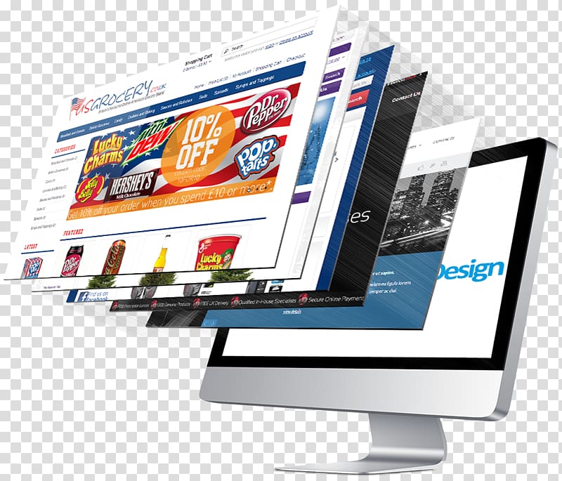 Web development Responsive web design Digital marketing, website transparent background PNG clipart