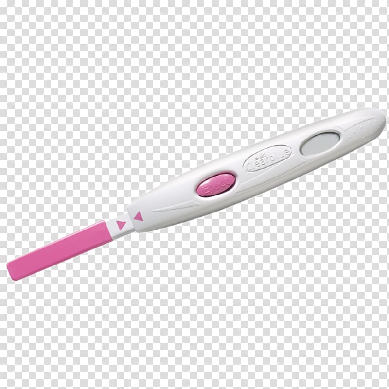 Clearblue Digital Pregnancy Test with Conception Indicator Clearblue Digital Pregnancy Test with Conception Indicator Ovulatietest, pregnancy transparent background PNG clipart