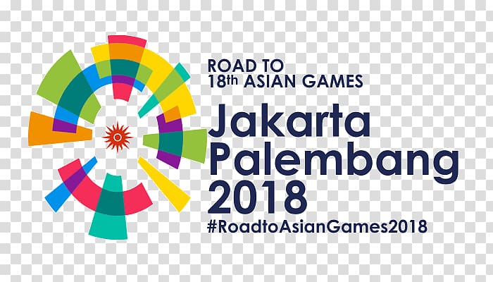 Jakarta Palembang 2018 Asia Games, 2018 Asian Games Gelora Bung Karno Stadium Palembang Sport Southeast Asian Games, asian games 2018 transparent background PNG clipart
