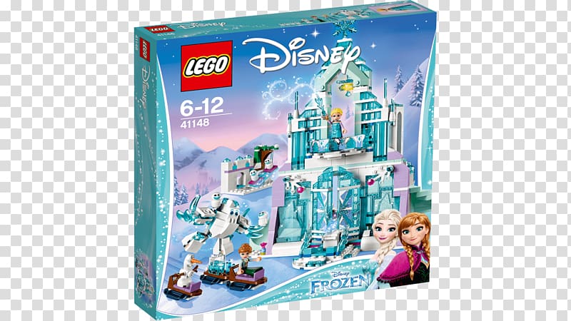 LEGO 41148 Disney Princess Elsa\'s Magical Ice Palace Anna Toy Lego Disney, elsa transparent background PNG clipart