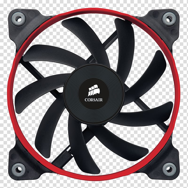 Computer Cases & Housings Computer fan Corsair Components Airflow, fan transparent background PNG clipart