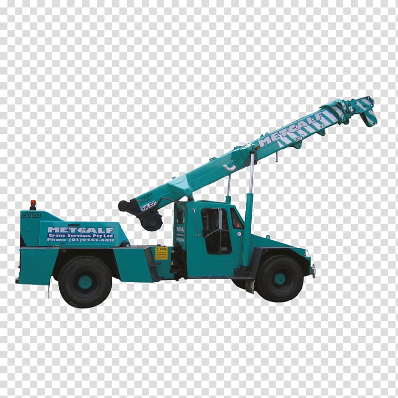Metcalf Crane Services Machine Transport Mobile crane, crane mobile transparent background PNG clipart