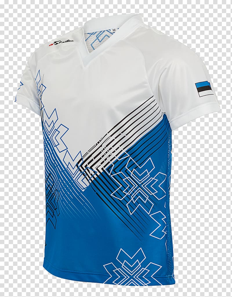 Sports Fan Jersey T-shirt Tennis polo Sleeve, T-shirt transparent background PNG clipart