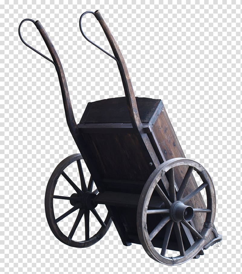 Cart Wheelbarrow , handcart transparent background PNG clipart