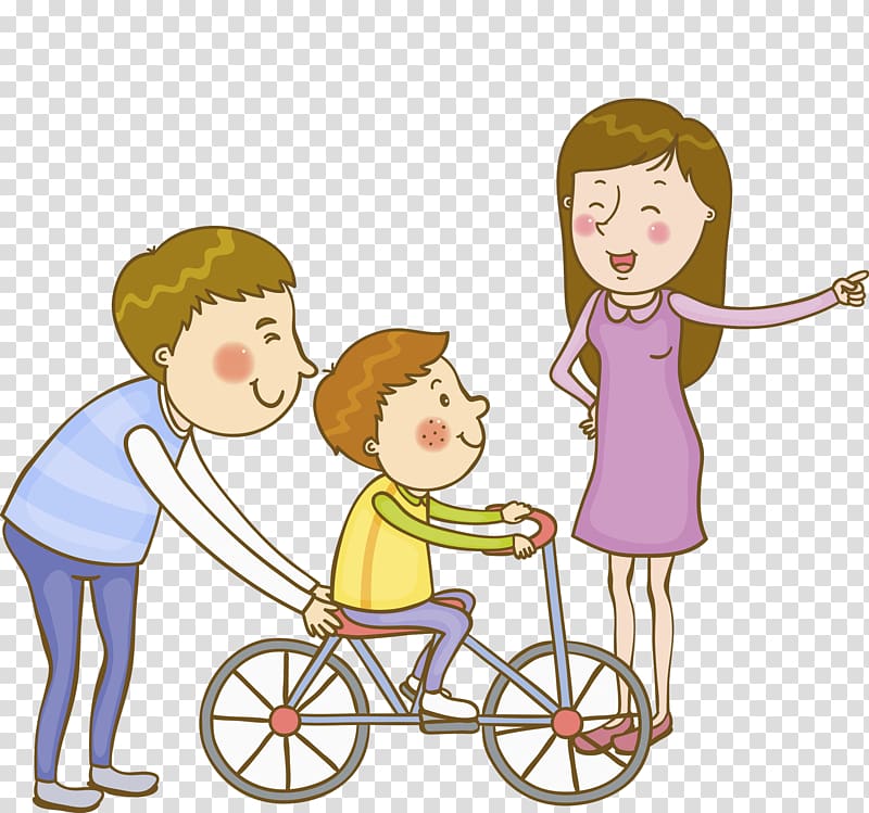 Bicycle Cycling, Ride on a bicycle transparent background PNG clipart