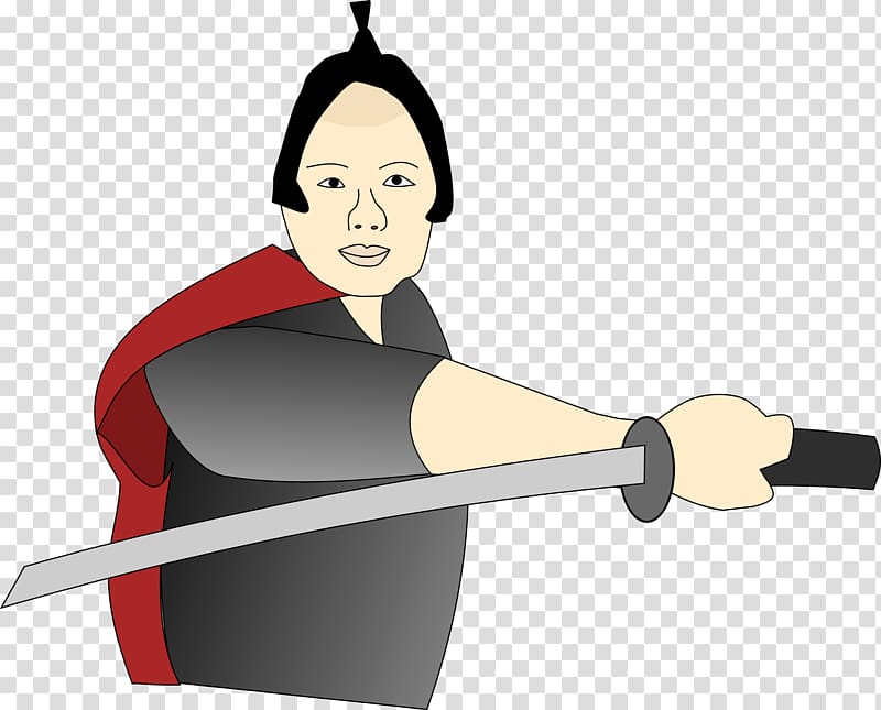 Katana Sword Samurai , samurai transparent background PNG clipart
