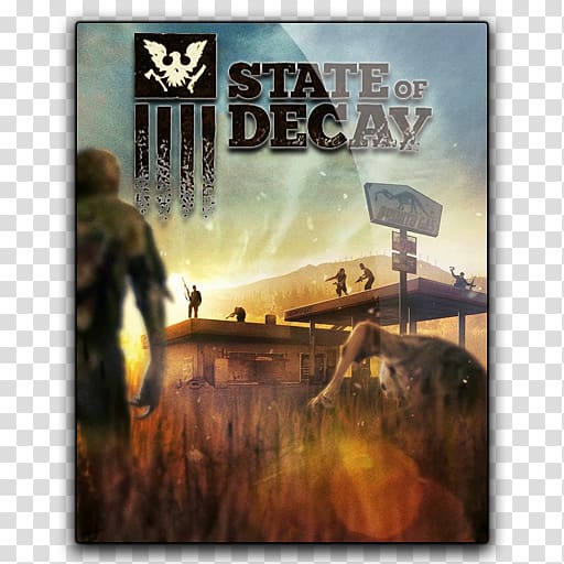 State of Decay 2 Xbox 360 Video game Survival horror, decay transparent background PNG clipart