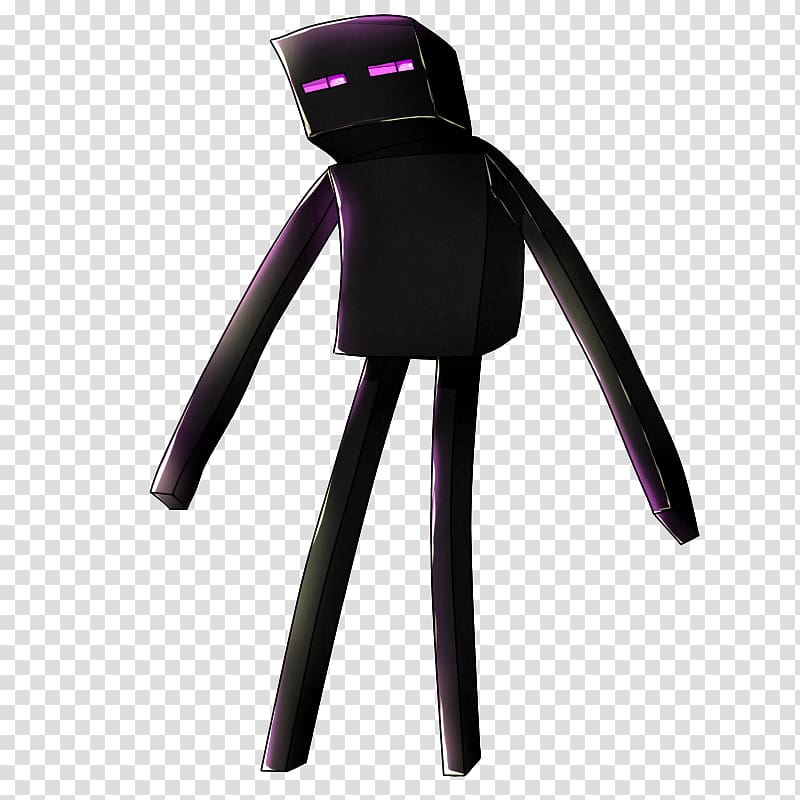 Minecraft Enderman Portable Network Graphics Creeper , minecraft house survival transparent background PNG clipart