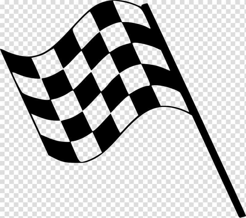 Racing flags Drapeau à damier , Flag transparent background PNG clipart