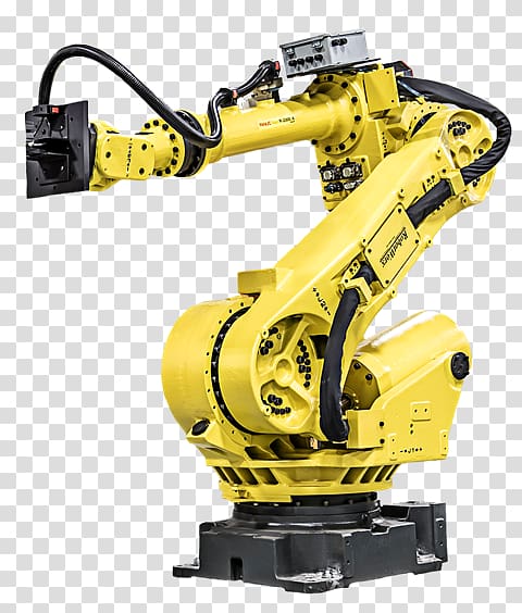 Industrial robot Robotics FANUC Industry, robot transparent background PNG clipart