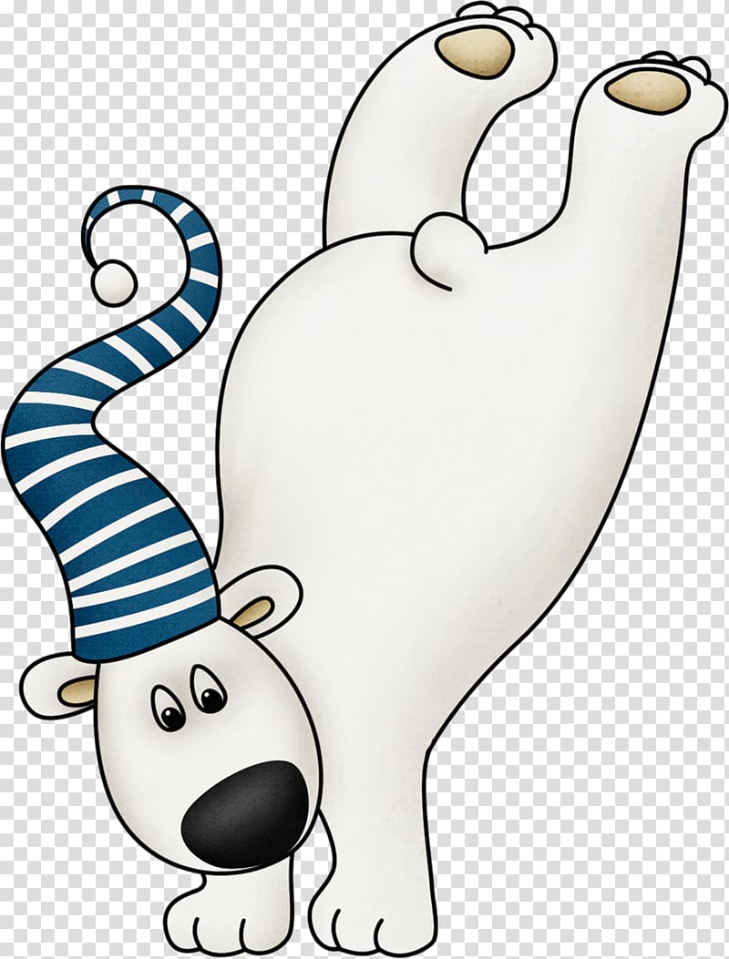 Polar bear Giant panda Cuteness , Bear transparent background PNG clipart