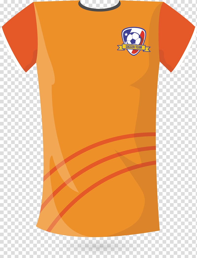 Orange Jerseys transparent background PNG clipart