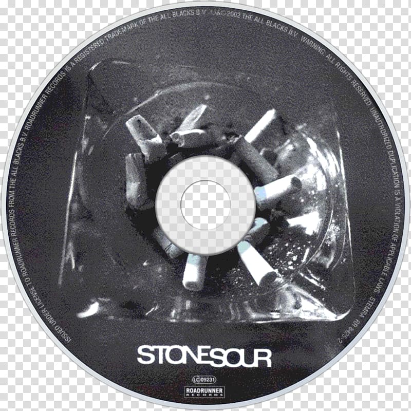 Compact disc Stone Sour Audio Secrecy Meanwhile in Burbank... Album, secrecy transparent background PNG clipart