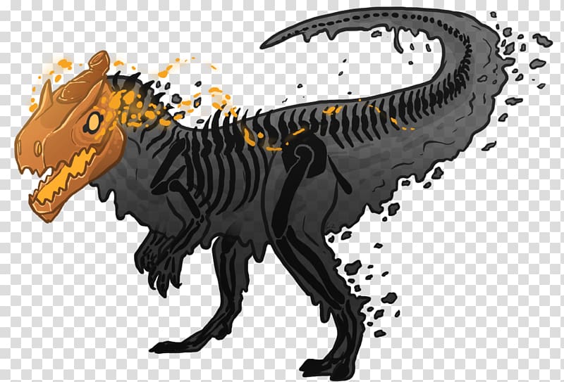 Tyrannosaurus Dinosaur Lives Irritator Triceratops, dinosaur transparent background PNG clipart