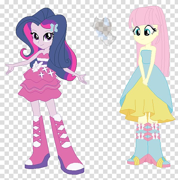 Pony Rainbow Dash Twilight Sparkle Applejack Pinkie Pie, Mane 6 Equestria Girls Rainbow Rocks Dolls transparent background PNG clipart