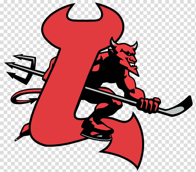Lowell Devils American Hockey League New Jersey Devils Albany Devils, devil transparent background PNG clipart