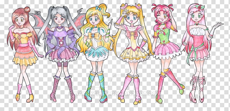 Pretty Cure All Stars Wikia Drawing Character, others transparent background PNG clipart