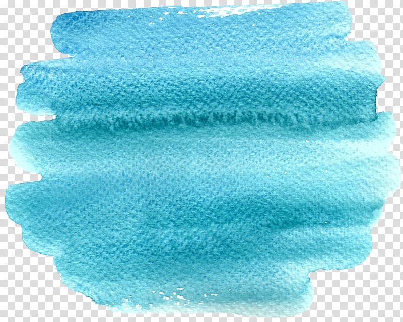 blue brush strokes transparent background PNG clipart