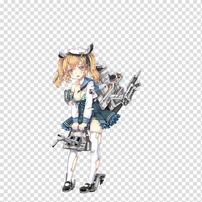 Battleship Girls German destroyer Z31 Type 1936A destroyer, others transparent background PNG clipart