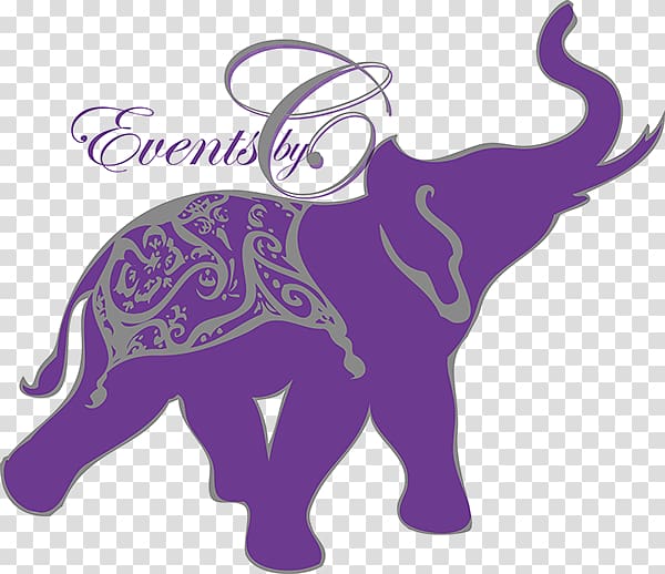 Indian elephant Graphic design Logo Business Cards African elephant, WEDDING ELEPHANT transparent background PNG clipart
