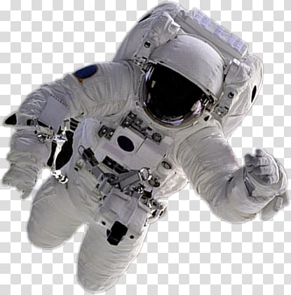 Astronaut transparent background PNG clipart