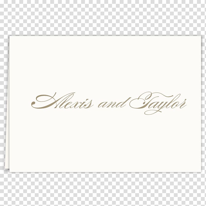 Calligraphy Rectangle Font, Thank You Card transparent background PNG clipart