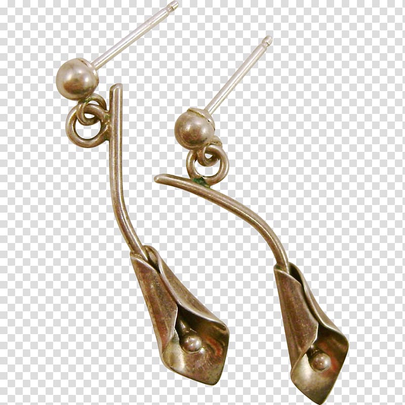 Earring Body Jewellery Clothing Accessories Material, callalily transparent background PNG clipart
