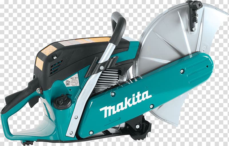 Makita Cutting tool Concrete saw, cutting power tools transparent background PNG clipart