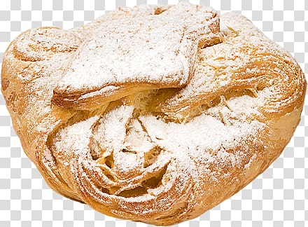 Danish pastry Kifli Strudel Kolach Puff pastry, croissant transparent background PNG clipart