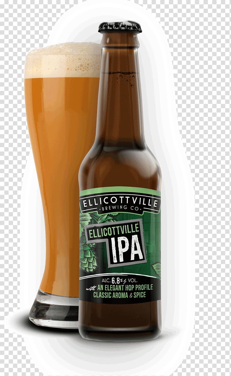 India pale ale Ellicottville Brewing Company Lager Beer, beer transparent background PNG clipart